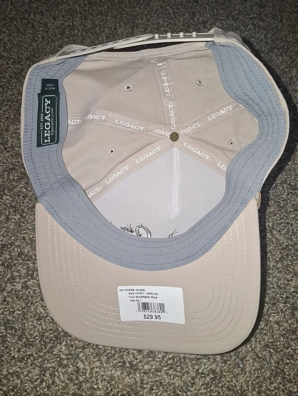 Legacy soft beige